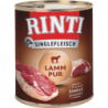 Rinti Singlefleisch Dose 800g - Lamm Pur