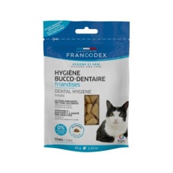 Francodex Gebisspflege Snack fur Katzen - 65 g