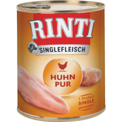 Rinti Singlefleisch Dose 800g - Huhn Pur