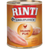 Rinti Singlefleisch Dose 800g - Huhn Pur