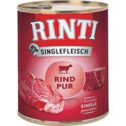 Rinti Singlefleisch Dose 800g - Rind Pur