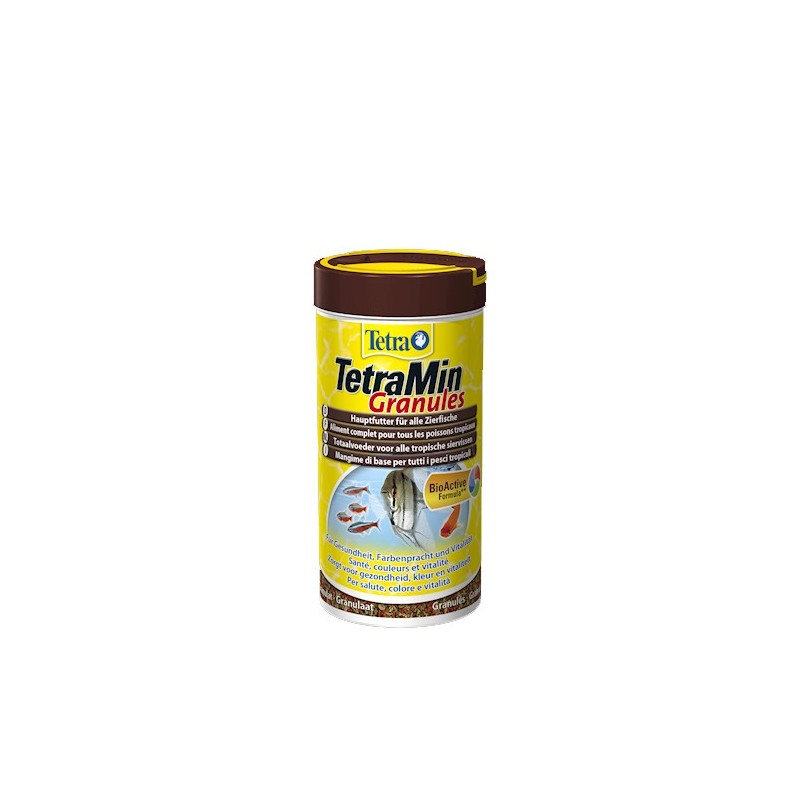 Tetra TetraMin Granules Bio-Active - 250 ml