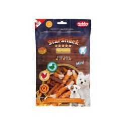 Nobby Starsnack BBQ - Mini Top Mix - 180 g