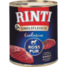 Rinti Singlefleisch Dose 800g - Ross Pur