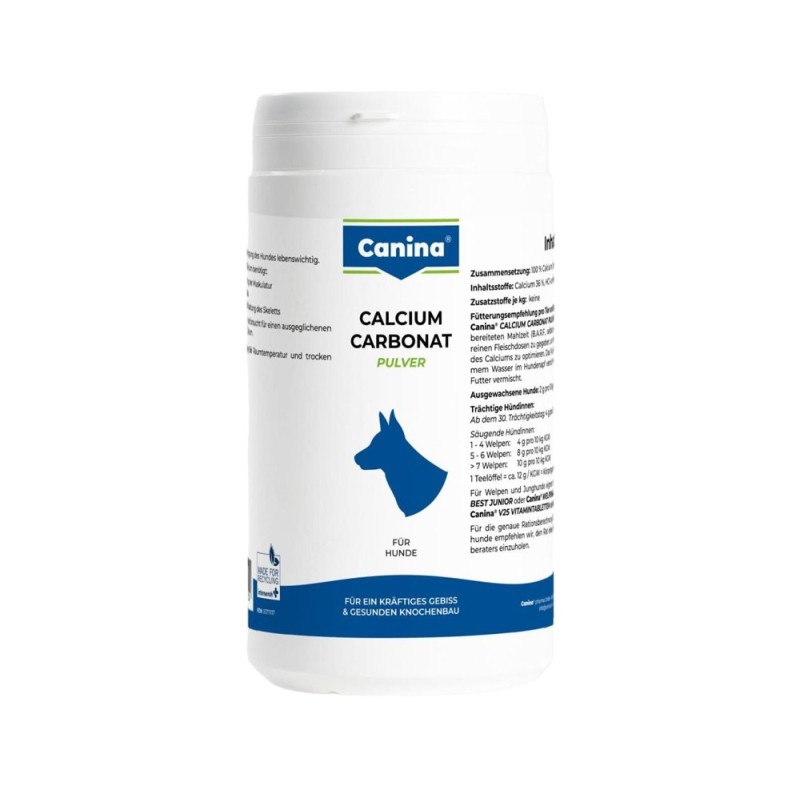 Canina Calcium Carbonat Pulver - 400 g