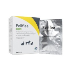 Feliflea 80 Spot-on - 4 x...