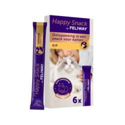 Feliway - Happy Snack - 6 x...