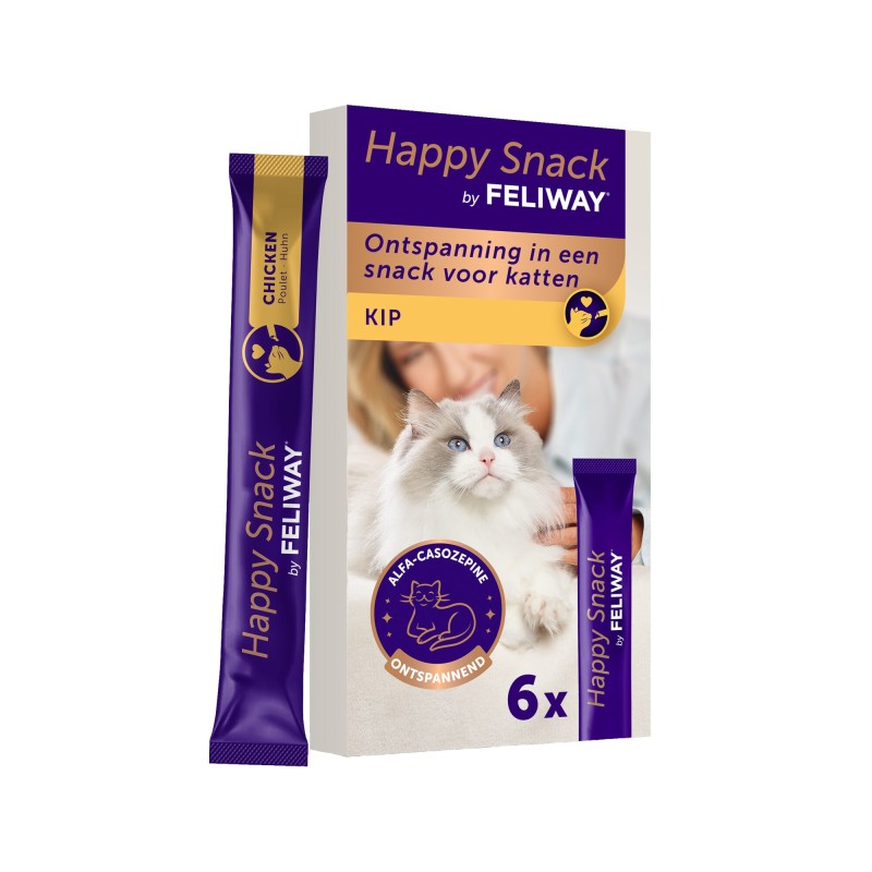 Feliway - Happy Snack - 6 x 15 g