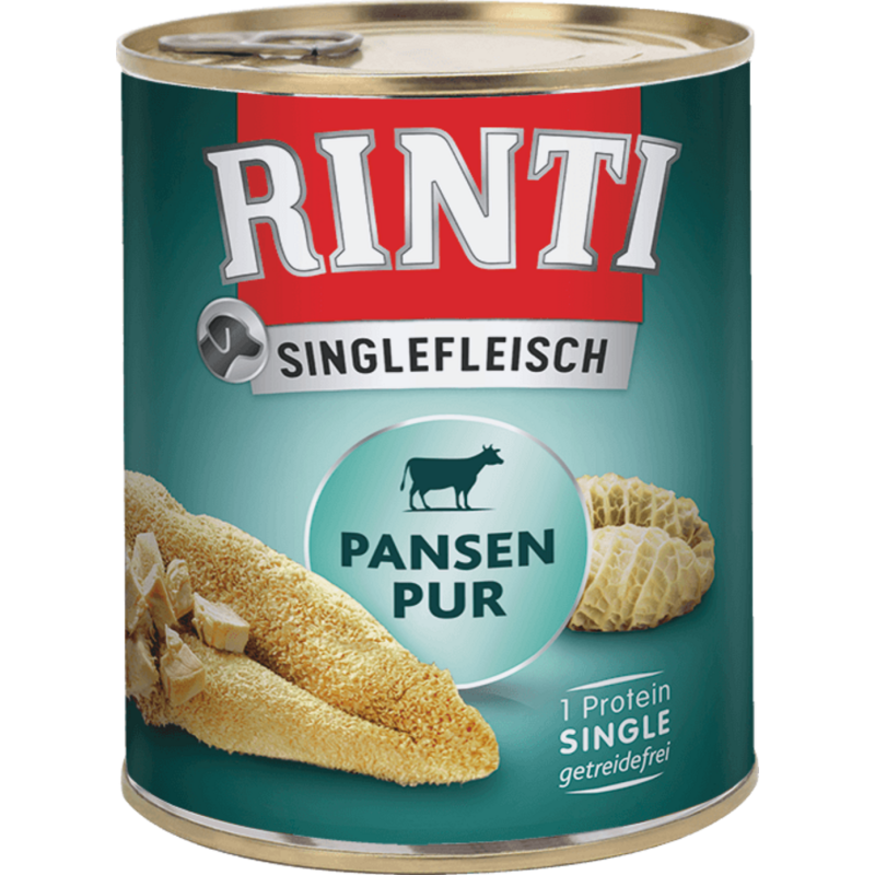 Rinti Singlefleisch Dose 800g - Pansen pur