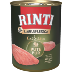 Rinti Singlefleisch Dose 800g - Pute Pur