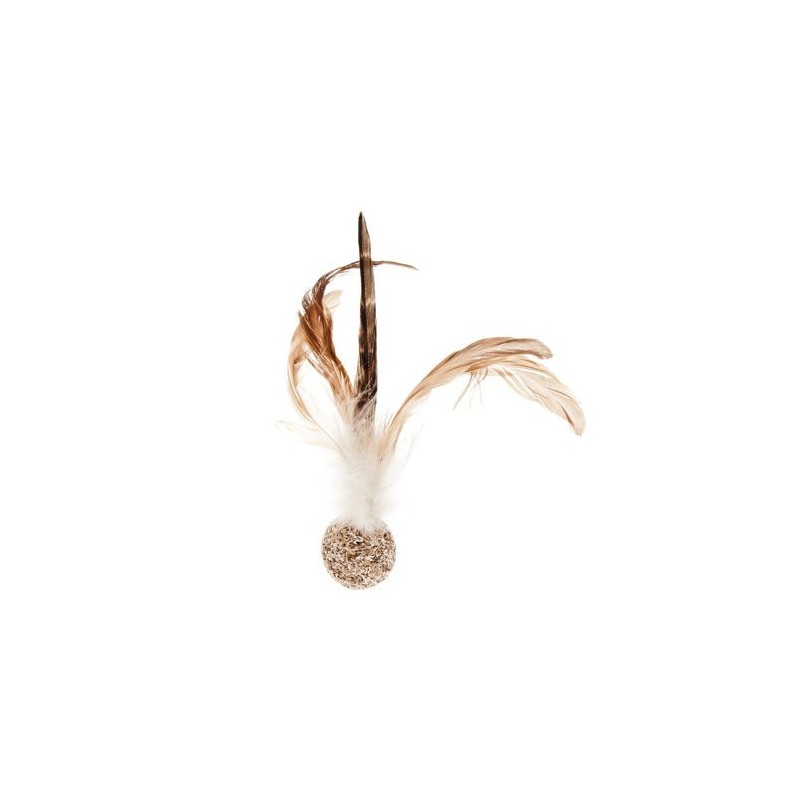 Ferribiella Pheasant Feathers Ball