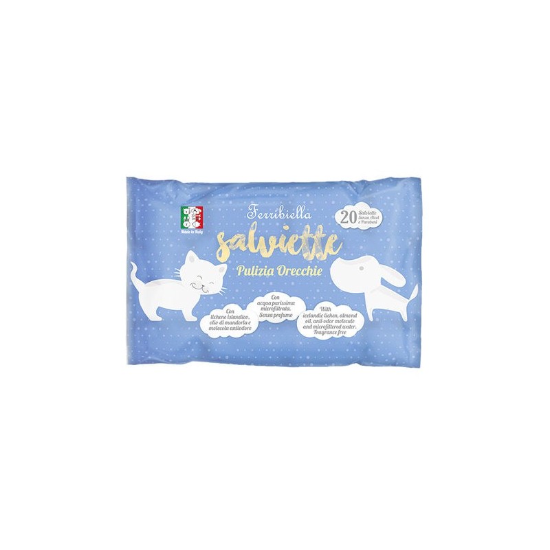 Ferribiella Wet Wipes Ears