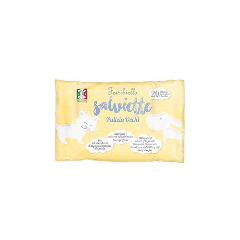 Ferribiella Wet Wipes Eyes