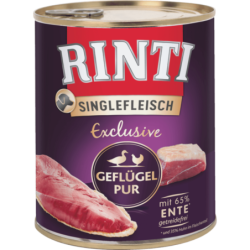 Rinti Singlefleisch Dose 800g - Geflügel Pur