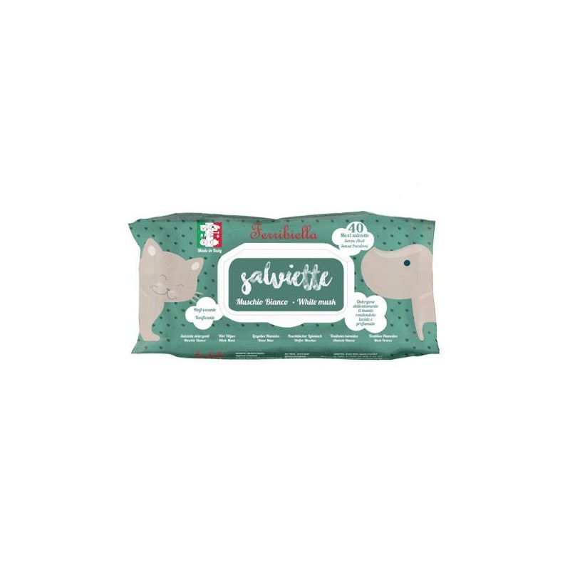 Ferribiella Wet Wipes - White Musk