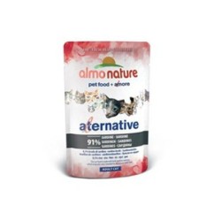 Almo Nature Alternative Katzenfutter - Dosen - Sardine - 24 x 55 g