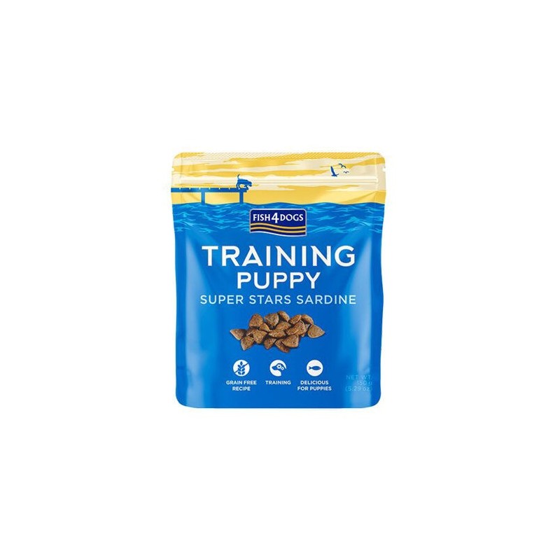 Fish4Dogs - Training Puppy Superstars - Sardine - 150 g