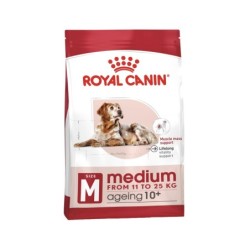 Royal Canin Medium Ageing 10+ Hundefutter - 3 kg