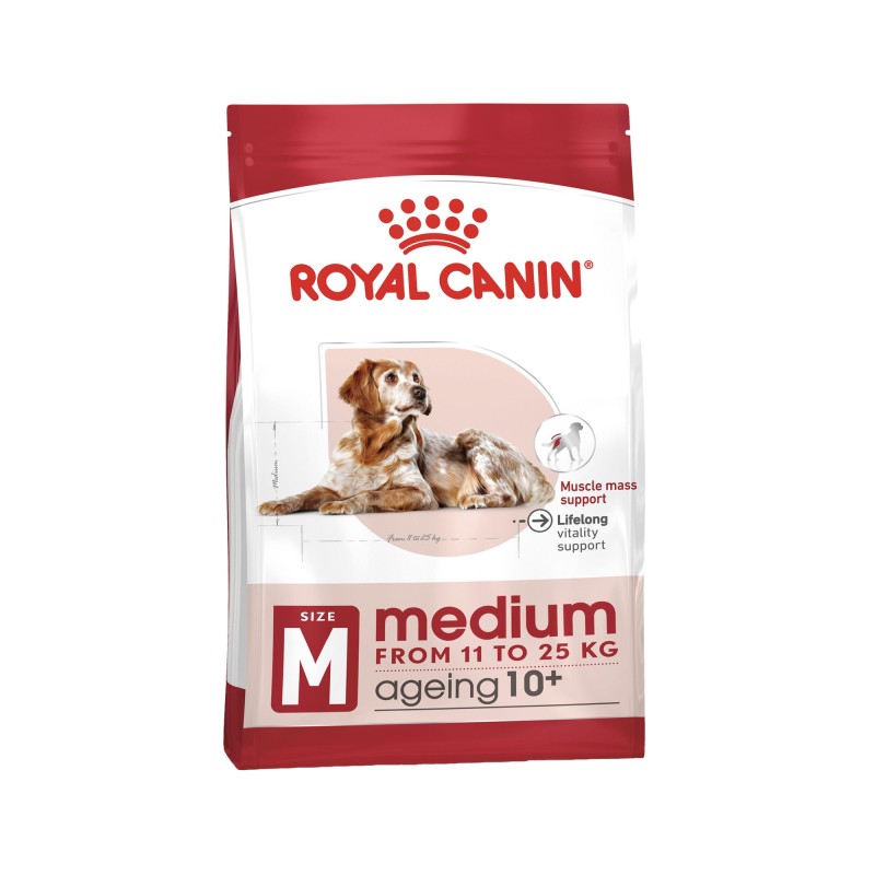 Royal Canin Medium Ageing 10+ Hundefutter - 3 kg