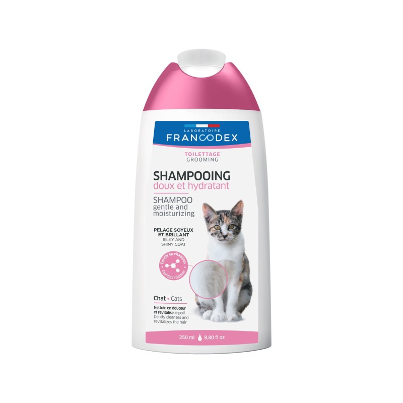 Francodex Feuchtigkeitsshampoo für Katzen