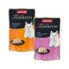 Animonda Vom Feinsten Katzenfutter - Frischebeutel - Hühnchenfilet & Entenbrust - 18 x 50 g