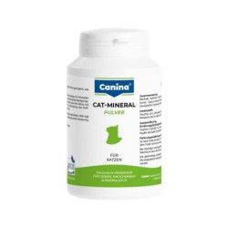 Canina Cat Mineral - Pulver - 150 g