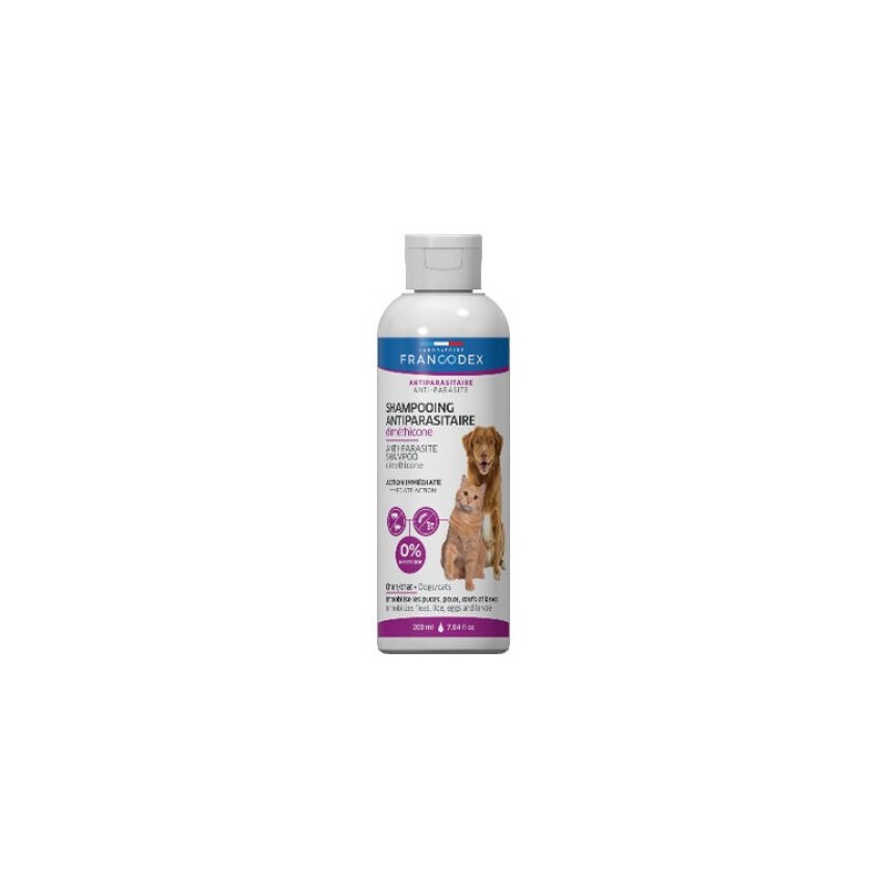 Gentle Shampoo Dimethicon Hund & Katze - 200 ml