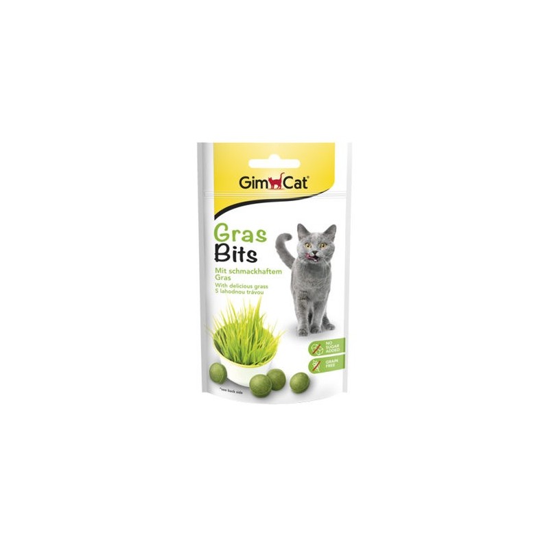 GimCat GrasBits - 140 g