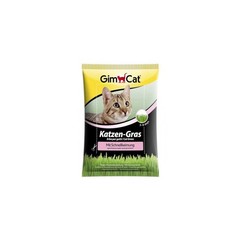 GimCat Katzen-Gras mit Schnellkeimung