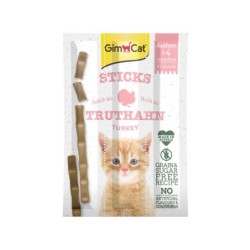 GimCat Kitten Sticks - Pute - 3 Sticks