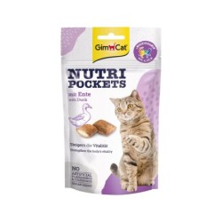 GimCat Nutri Pockets - Ente...