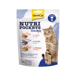 GimCat Nutri Pockets - Sea...