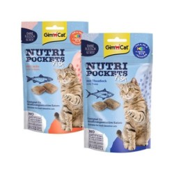 GimCat Nutri Pockets Fisch...