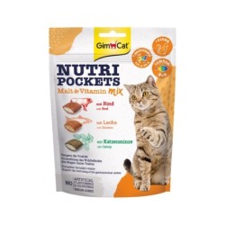 GimCat Nutri Pockets Malt -...