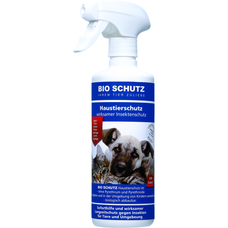 Haustier-Schutz Pumpspray - 500 ml