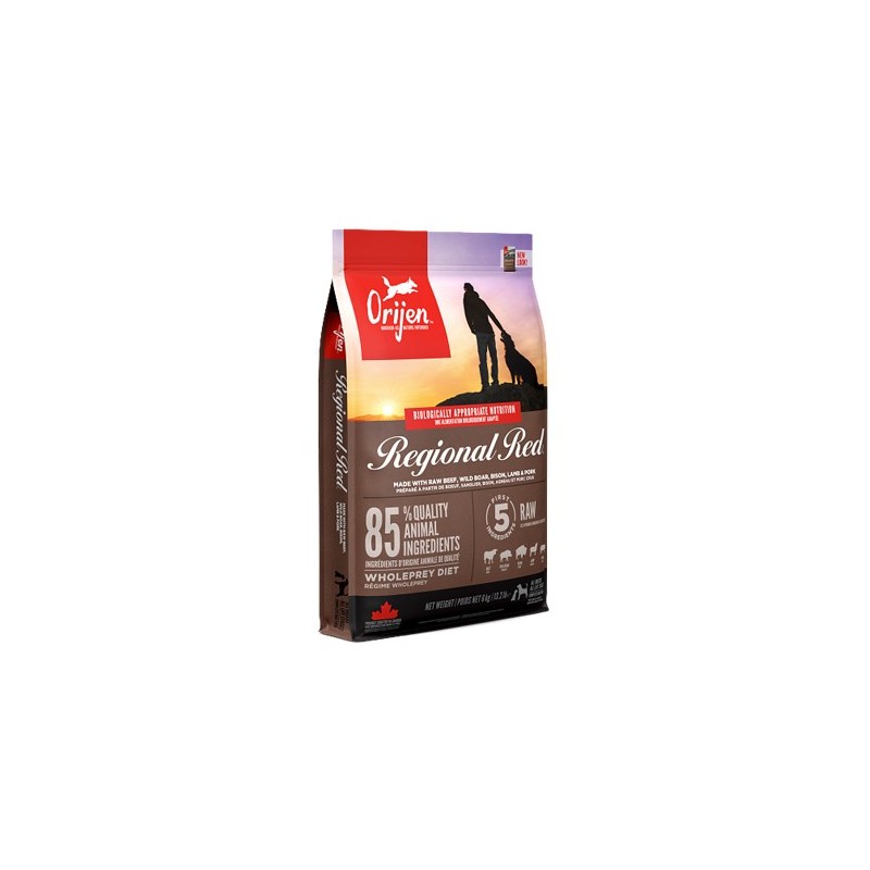 Orijen Regional Red Whole Prey Hundefutter - 11,4 kg