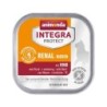 Animonda Integra Protect Nieren Katzenfutter - Schälchen - Rind - 16 x 100 g