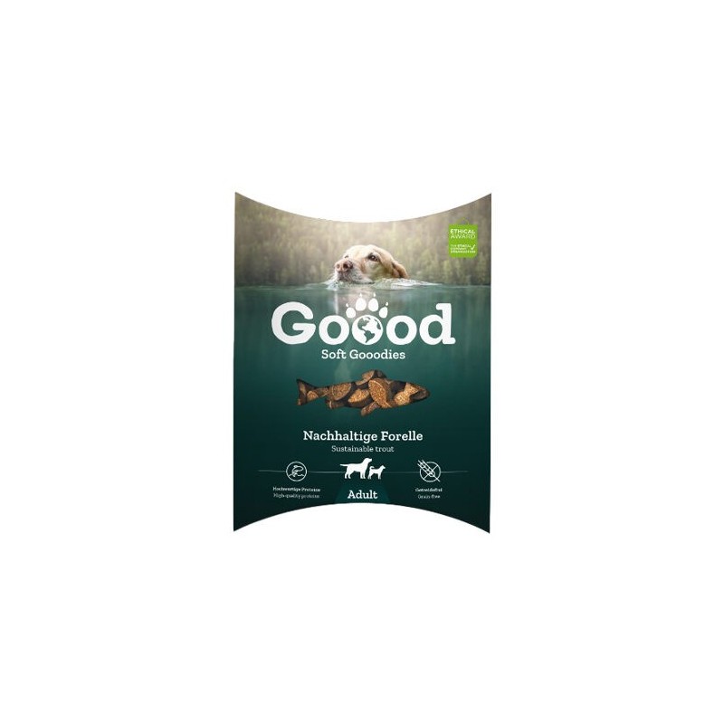 GOOOD Adult Soft Gooodies - Nachhaltige Forelle - 100 g