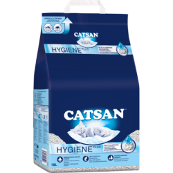 Catsan Hygienestreu - 18 l