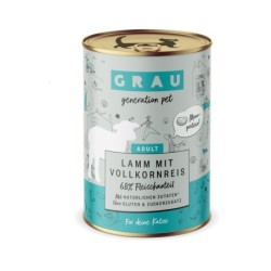 Grau Adult Katzenfutter -...