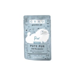 Grau Pute Pur Pouch - 16 x...