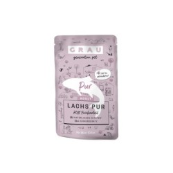 Grau Pur Lachs Pouch - 16 x...