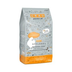 Grau Glutenfreies Hundefutter - Geflügel - 3 kg