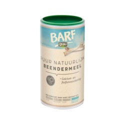 Grau natürliches Knochenmehl - 800 g