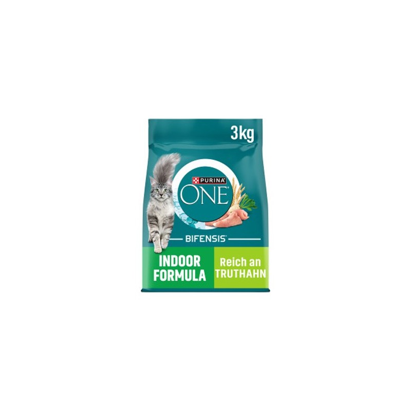 Purina One Adult Indoor - Truthahn - 3 kg