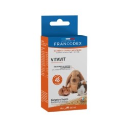 Francodex Vitavit für Kaninchen & Nagetier - 18 g