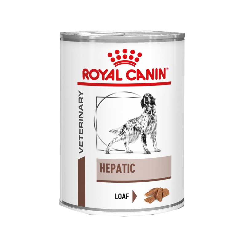 Royal Canin Hepatic Hundefutter - Dosen - 12 x 420 g