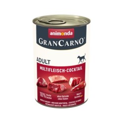 Animonda GranCarno Original Adult Hundefutter - Dosen - Multifleischcocktail - 6 x 800 g