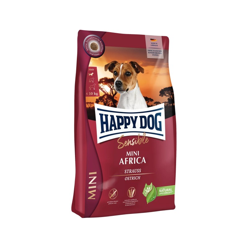 Happy Dog Sensible Mini Africa - 800 g