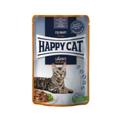 Happy Cat Culinary - Meat in Sauce - Land-Ente - 24 x 85 g